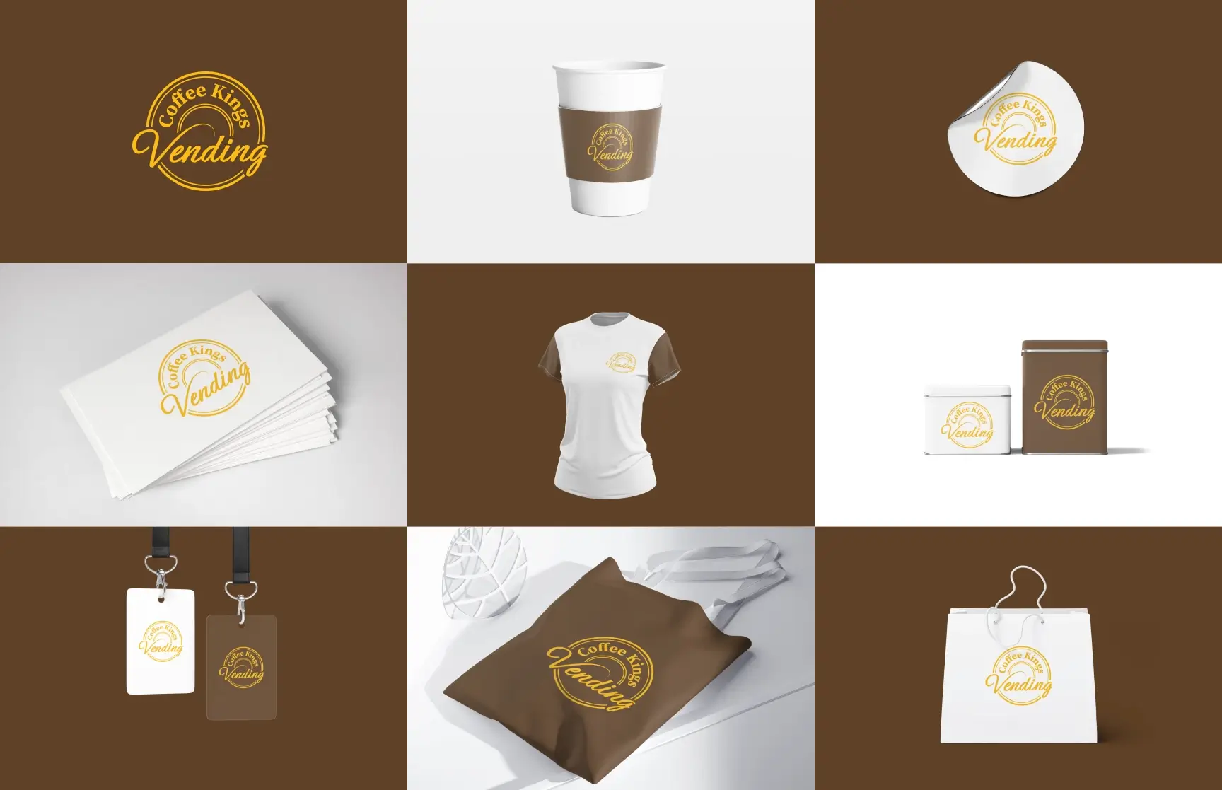 Marketing materials and social media graphics