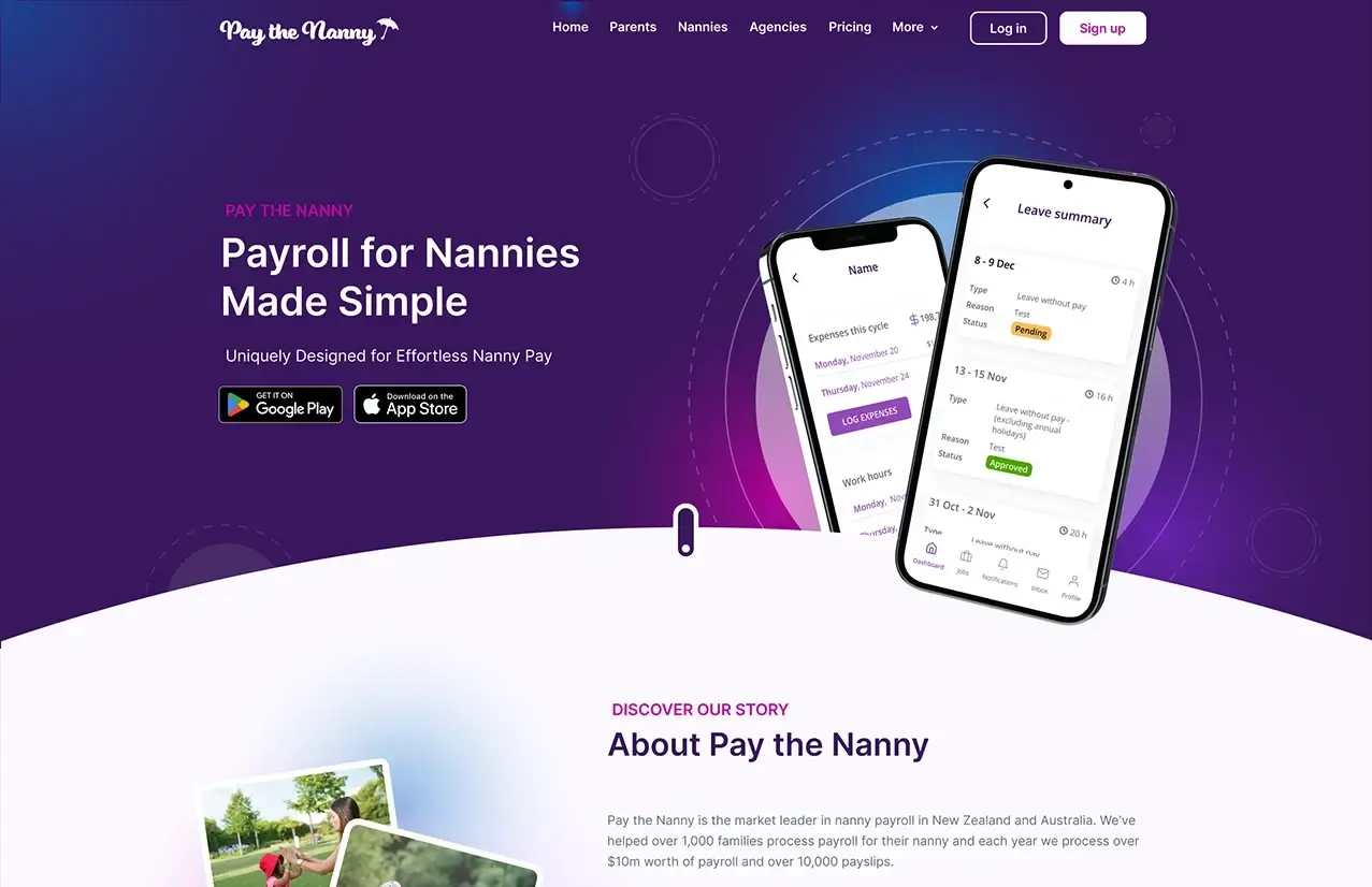 Secure online payment system web interface design