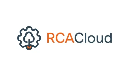 RCA Cloud tech branding identity