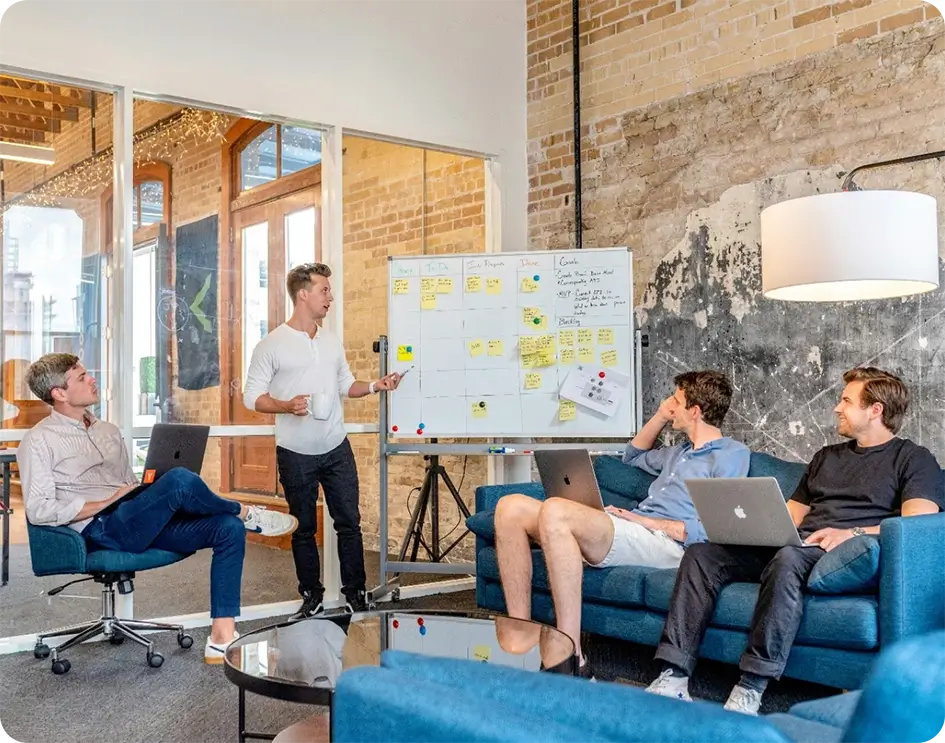 UI Forge office environment